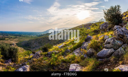 Khyber Pass in Nordwest-Pakistan Stockfoto