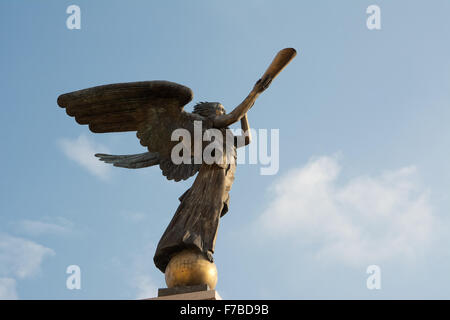 Engel des Uzupis in Vilnius (Litauen) Stockfoto