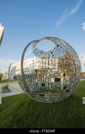 WU Campus Wien, Wien Universität der Volkswirtschaft und Geschäft, Österreich, Wien, 2. Bezirk Stockfoto