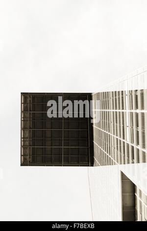 IZD Tower, Donau-City, DC, Wien, Österreich Stockfoto