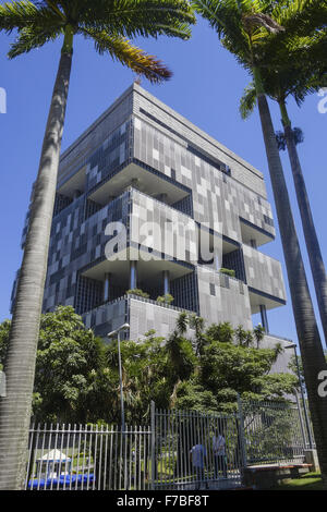 Rio De Janeiro, Centro, Avenida Republica Chile, Petrobras, Brasilien Stockfoto