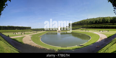 Villandry, Indre-et-Loire, Frankreich, Loire-Tal Stockfoto