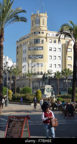 Jerez De La Frontera, Plaza del Arenal Stockfoto