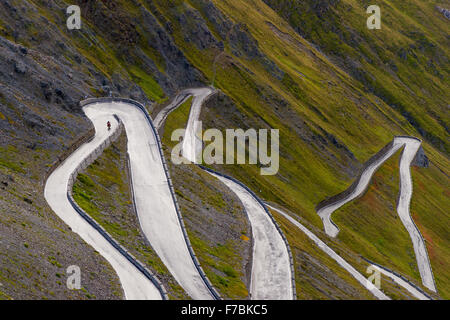 Stilfser Joch, Passo Dello Stelvio, Stilfser Joch, Area Leader, Ortler-Alpen, Val Venosta, Südtirol, Italien, Europa Stockfoto