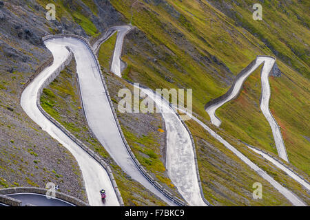 Stilfser Joch, Passo Dello Stelvio, Stilfser Joch, Area Leader, Ortler-Alpen, Val Venosta, Südtirol, Italien, Europa Stockfoto