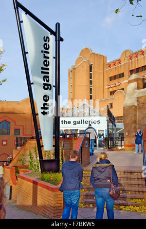 Der Galerien Shopping Centre Bristol England Stockfoto