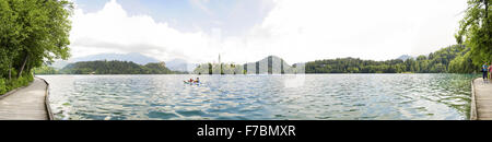 Triglav, Bled, Slovenia, Nordslowenien Stockfoto