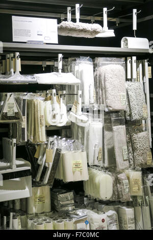 Muji-Flagship-Store auf der Fifth Avenue, New York Stockfoto