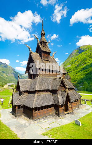 Borgund Stabkirche, Sogn Og Fjordane, Norwegen