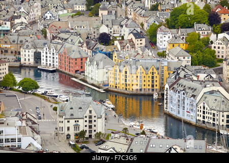 Alesund, mehr Og Romsdal, Norwegen Stockfoto