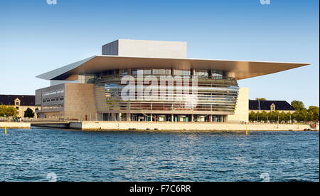 Opernhaus, Kopenhagen, Dänemark Stockfoto