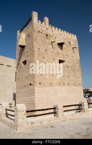 Bur Dubai Souk, Bur Dubai, Dubai Creek, Dubai, Vereinigte Arabische Emirate Stockfoto