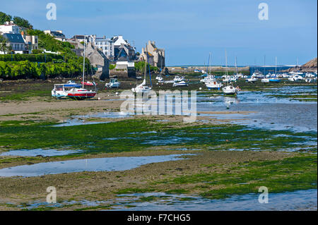 Le Conquet, Frankreich Stockfoto