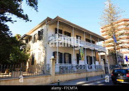 Pierides Stiftung Museum, Larnaca, Zypern. Stockfoto