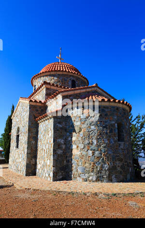 Kirche aller Heiligen, Kloster Stavrovouni, Zypern. Stockfoto