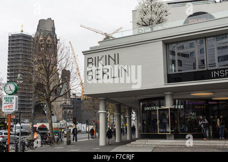 Bikini Berlin Shopping Mall, Berlin, Deutschland Stockfoto