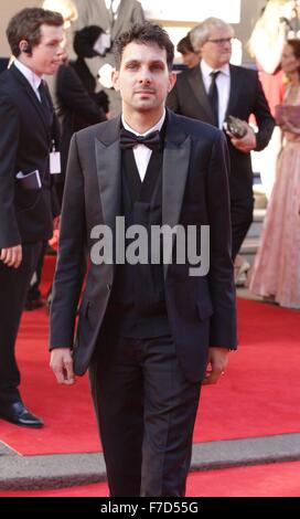 Zauberer-Dynamo Ankunft im Arqiva British Academy Television Awards. Stockfoto
