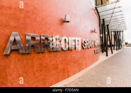 Arrecife Gran Hotel, Lanzarote Stockfoto