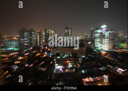 Das Bild von Mumbai Skyline aufgenommen in Mumbai. Stockfoto