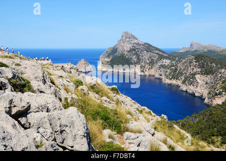 Das Kap Formentor in Insel Mallorca, Spanien Stockfoto