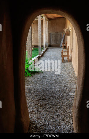 La Hacienda del Los Martinez in Taos, NM, USA Stockfoto