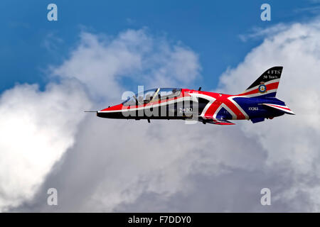 Hawker-Siddeley Hawk 1A Jet-Trainer, XX263, 4FTS. Stockfoto