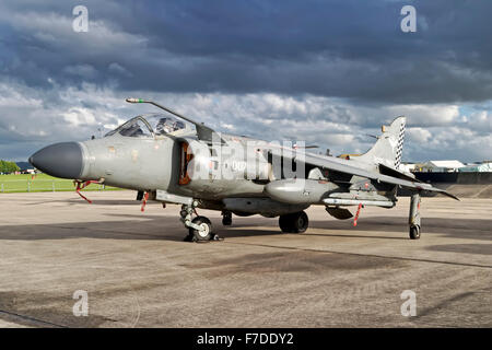 BAe Sea Harrier F/A.2 ZH806 (007) 801 NAS, RNAS Yeovilton. Stockfoto