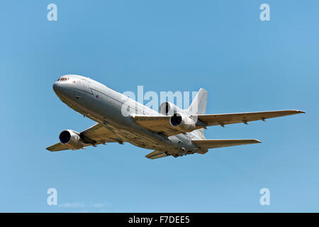 Eine Lockheed TriStar k. 1 Tanker, 216 Sqn RAF Brize Norton, ZD950. Stockfoto