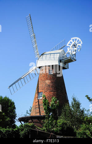 Rayleigh Windmühle, Bellingham Lane, Rayleigh, Essex, England, Vereinigtes Königreich Stockfoto