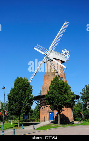 Rayleigh Windmühle, Bellingham Lane, Rayleigh, Essex, England, Vereinigtes Königreich Stockfoto