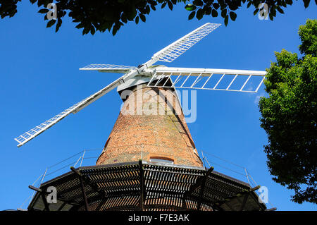 Rayleigh Windmühle, Bellingham Lane, Rayleigh, Essex, England, Vereinigtes Königreich Stockfoto