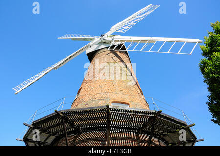 Rayleigh Windmühle, Bellingham Lane, Rayleigh, Essex, England, Vereinigtes Königreich Stockfoto