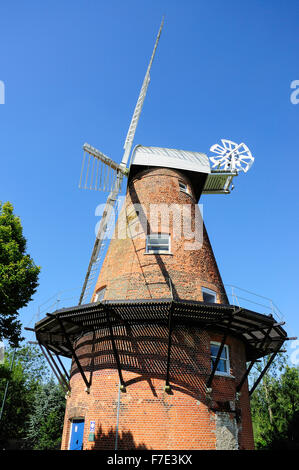 Rayleigh Windmühle, Bellingham Lane, Rayleigh, Essex, England, Vereinigtes Königreich Stockfoto