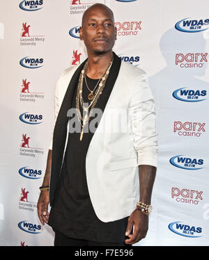 Tyrese Posen an der 2. Jahresurlaub WDAS Stau an das Wells Fargo Center in Philadelphia, PA, USA Stockfoto