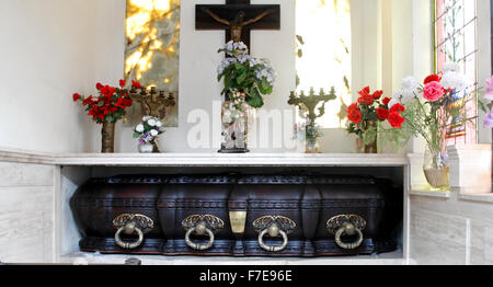 Luis Ángel Firpo, (11. Oktober 1894 – 7. August 1960), argentinischer Boxer. In Junín, Argentinien geboren, wurde er genannt, The Wild Bul Stockfoto