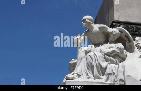 Bartolomé Mitre-Denkmal befindet sich in der Plaza Mitre, Buenos Aires Argentinien Stockfoto