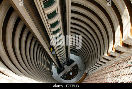 Grand Hyatt Hotel Santiago, Chile. Innenraum Stockfoto