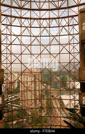 Grand Hyatt Hotel Santiago, Chile. Innenraum Stockfoto