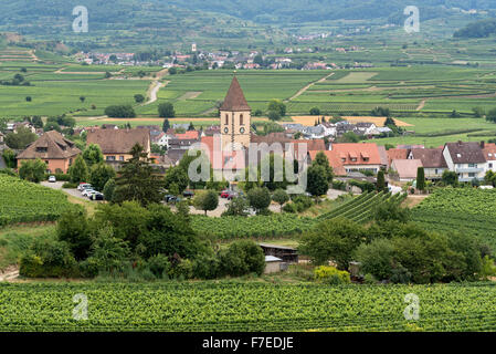 Burkheim, Kaiserstuhl Stockfoto