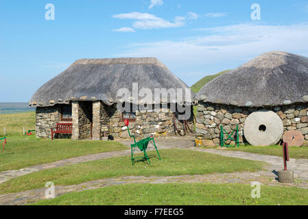 Skye Museum of Island Life, Kilmuir, Isle Of Skye, Schottland, Vereinigtes Königreich Stockfoto