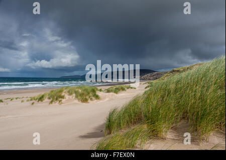 Sandwood Bay Sutherland Schottland Stockfoto