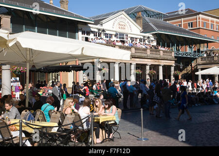 Covent Garden Piazza, London England, UK Stockfoto