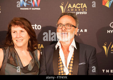 Sydney, Australien. 30. November 2015. Colin Gibson auf dem roten Teppich vor der 5. AACTA Preisabendessen Industrie. Der Australian Academy of Cinema und Television Arts Awards erkennen Bildschirm Exzellenz in Australien. Bildnachweis: model10/Alamy Live-Nachrichten Stockfoto