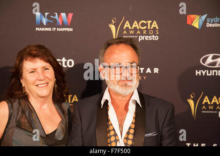 Sydney, Australien. 30. November 2015. Colin Gibson ankommt auf dem roten Teppich vor dem 5. AACTA Industrie Preisabendessen. Der Australian Academy of Cinema und Television Arts Awards erkennen Bildschirm Exzellenz in Australien. Bildnachweis: model10/Alamy Live-Nachrichten Stockfoto