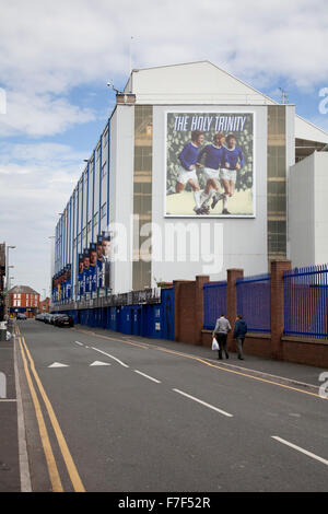 Dokumentation Bilder FC Everton, Goodison, Liverpool FC, Anfield Road, Liverpool, England Stockfoto