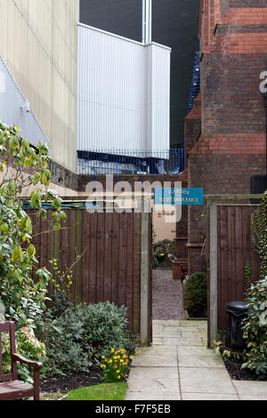 Dokumentation Bilder FC Everton, Goodison, Liverpool FC, Anfield Road, Liverpool, England Stockfoto