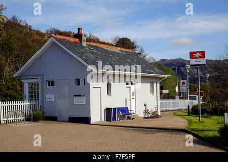 Morar Bahnhof Stockfoto