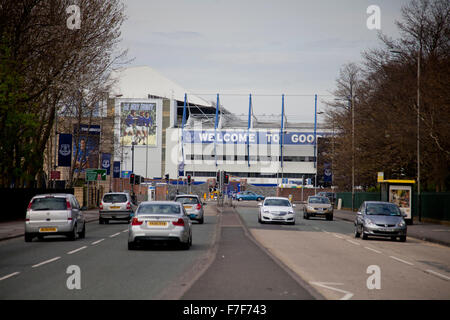 Dokumentation Bilder FC Everton, Goodison, Liverpool FC, Anfield Road, Liverpool, England Stockfoto