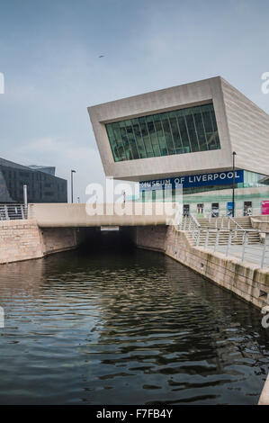 Museum von Liverpool, das von den Architekten 3XN. PHILLIP ROBERTS Stockfoto