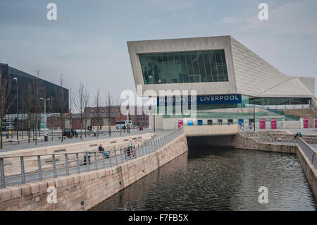 Museum von Liverpool, das von den Architekten 3XN. PHILLIP ROBERTS Stockfoto